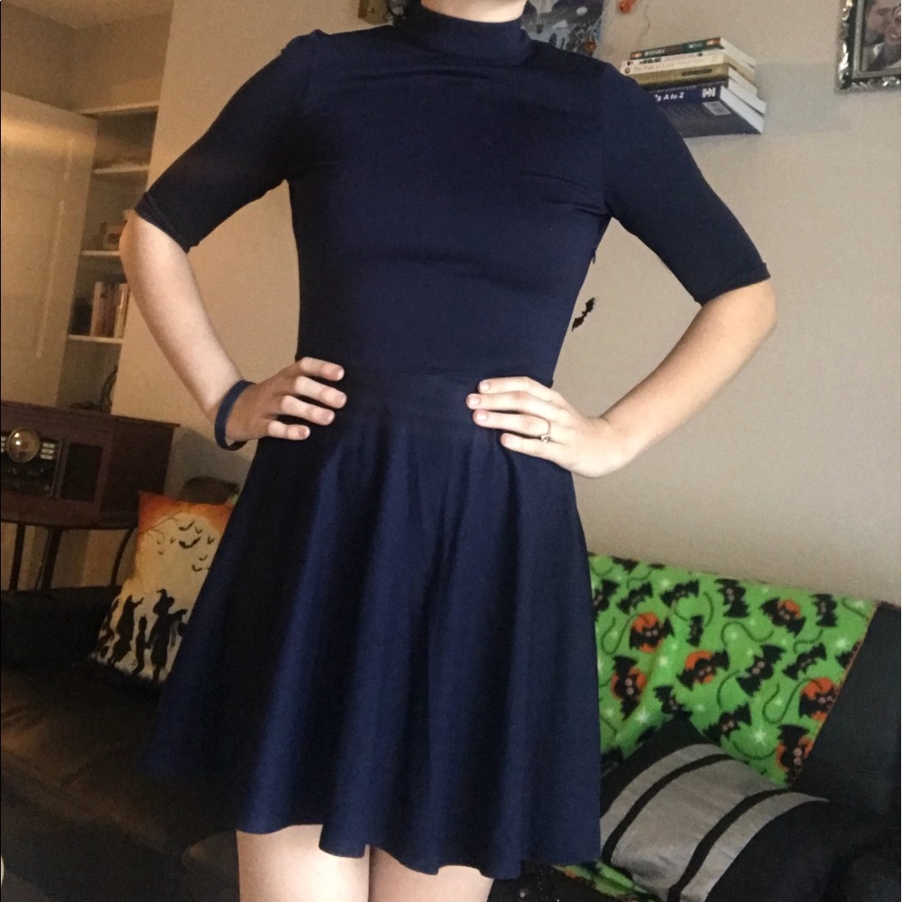 Cute navy dress